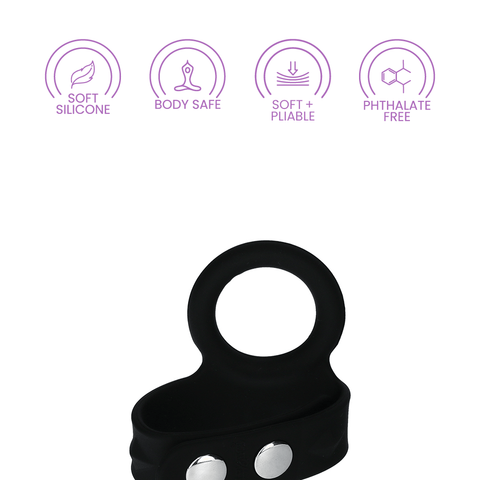 RingMaster Silicone Snap Dual Support Ring