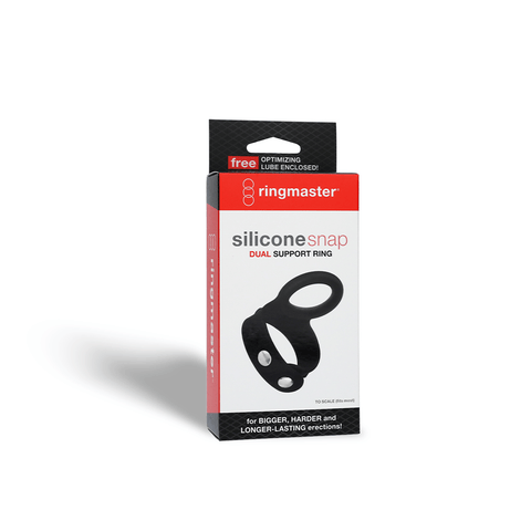 RingMaster Silicone Snap Dual Support Ring