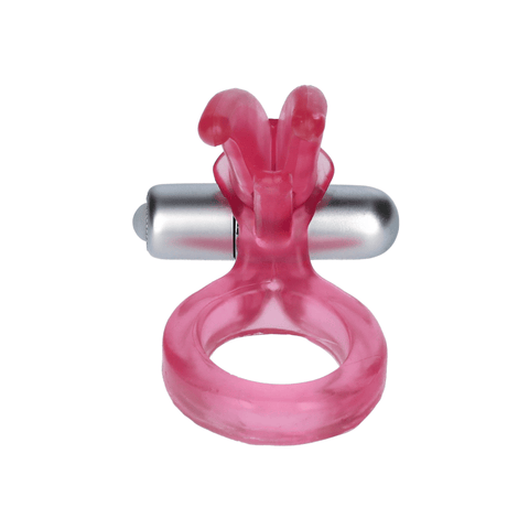 RingMaster Vibrating Clit Flicker Support Ring