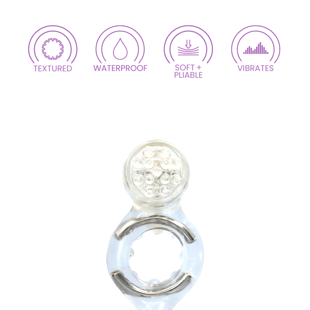 RingMaster Vibrating Smart Ring Touch Sensitive