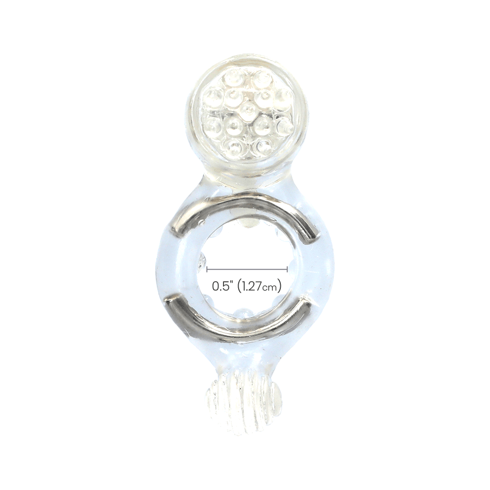 RingMaster Vibrating Smart Ring Touch Sensitive