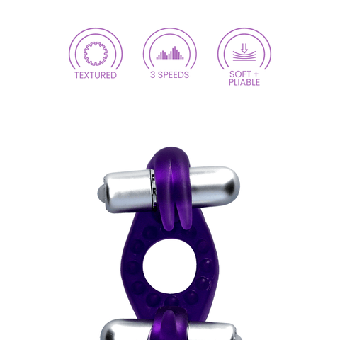 RingMaster Vibrating Ring Dual Enhancer