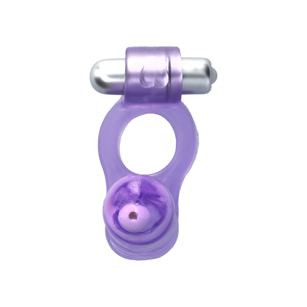 RingMaster Vibrating Double Up Bendable DP Ring