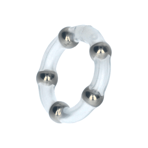 RingMaster Stretchy Bead Silicone Ring