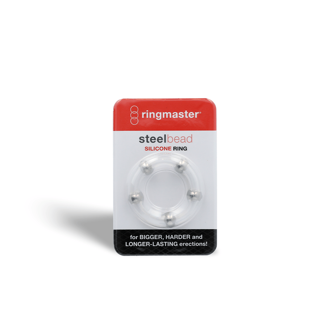 RingMaster Stretchy Bead Silicone Ring