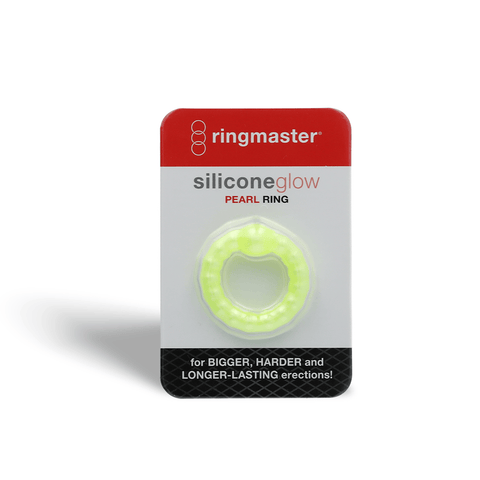 RingMaster Silicone Glow Pearl Ring