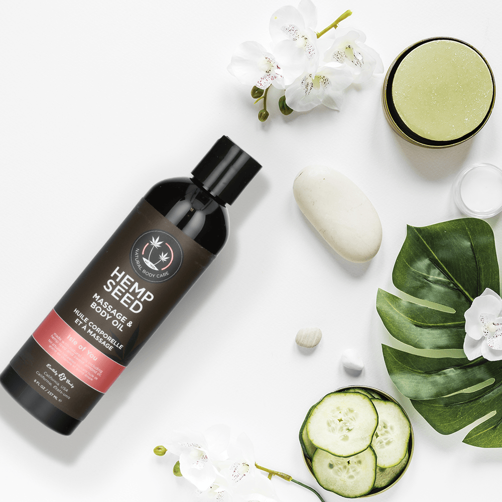 ISLE OF YOU MASSAGE OIL - 8OZ