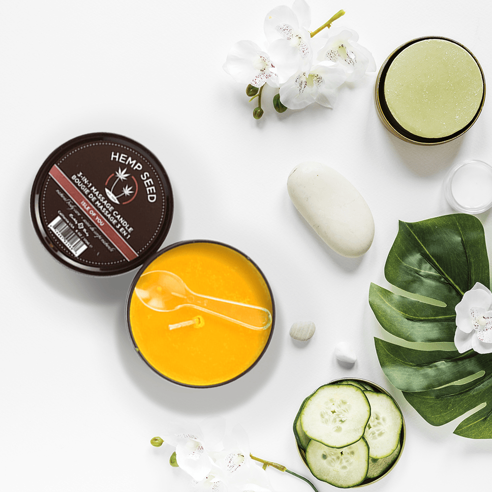 ISLE OF YOU ROUND CANDLE