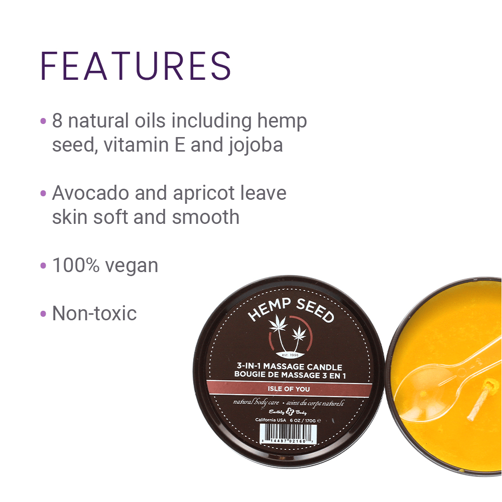 ISLE OF YOU ROUND CANDLE