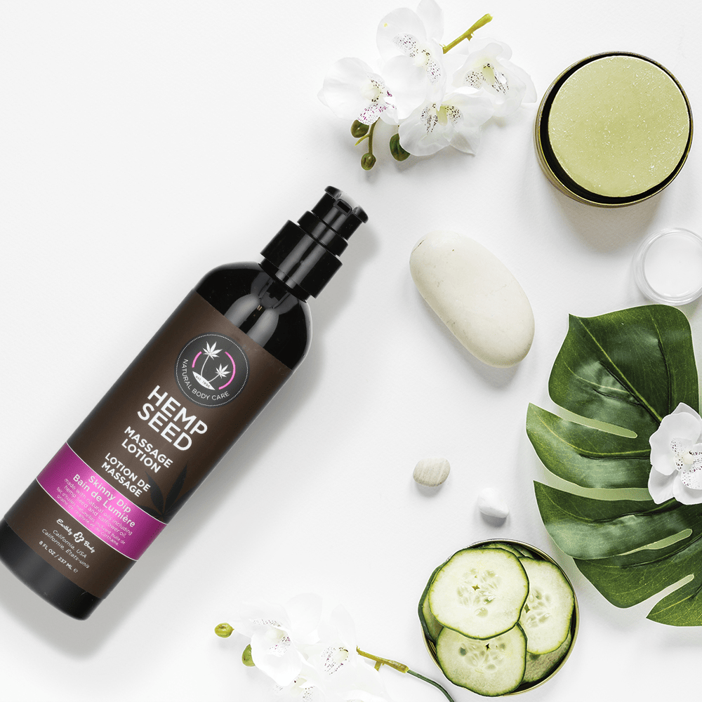 SKINNY DIP MASSAGE LOTION - 8 OZ