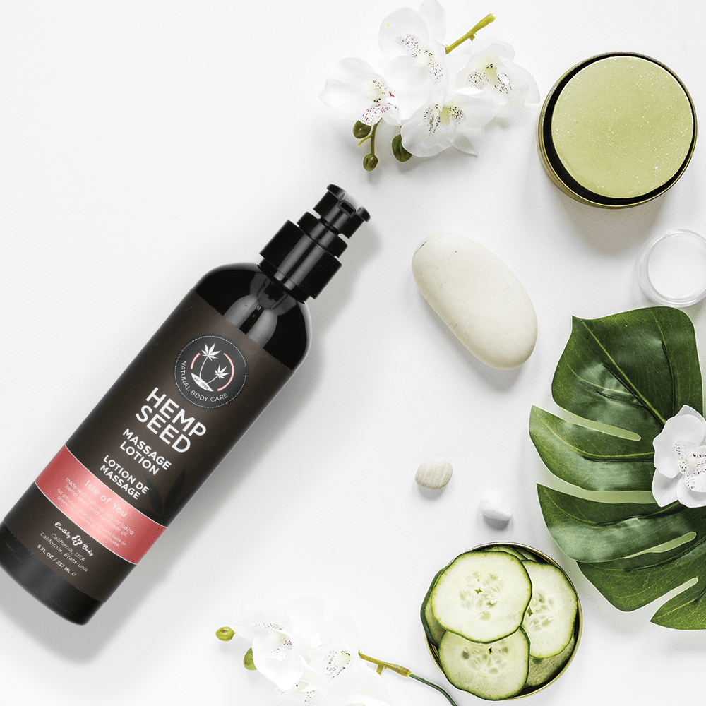 ISLE OF YOU MASSAGE LOTION - 8OZ