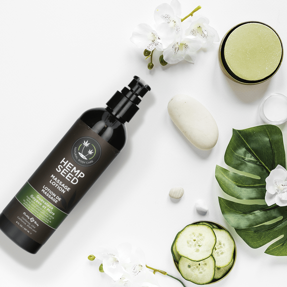 GUAVALAVA MASSAGE LOTION - 8OZ