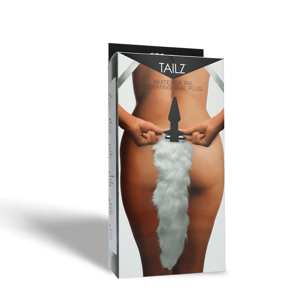 FOXXXY FANNY VIBRATING WHITE TAIL