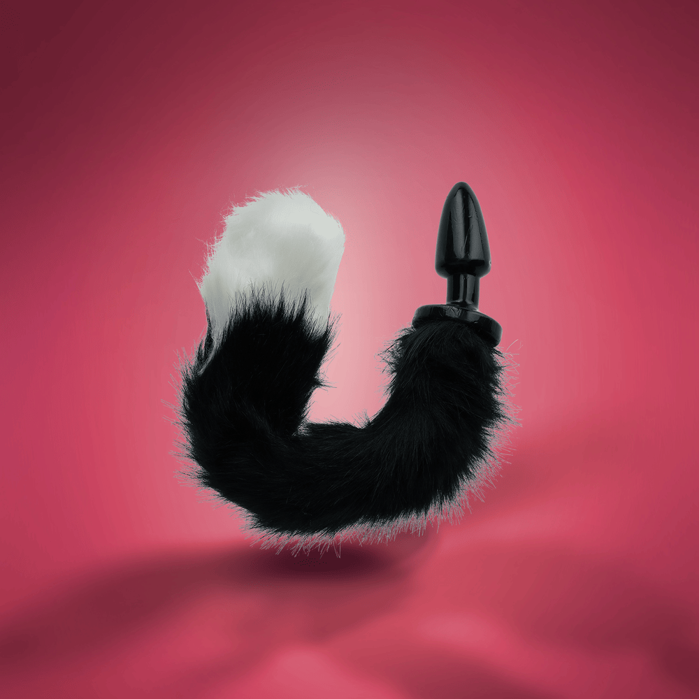 FOX TAIL ANAL PLUG