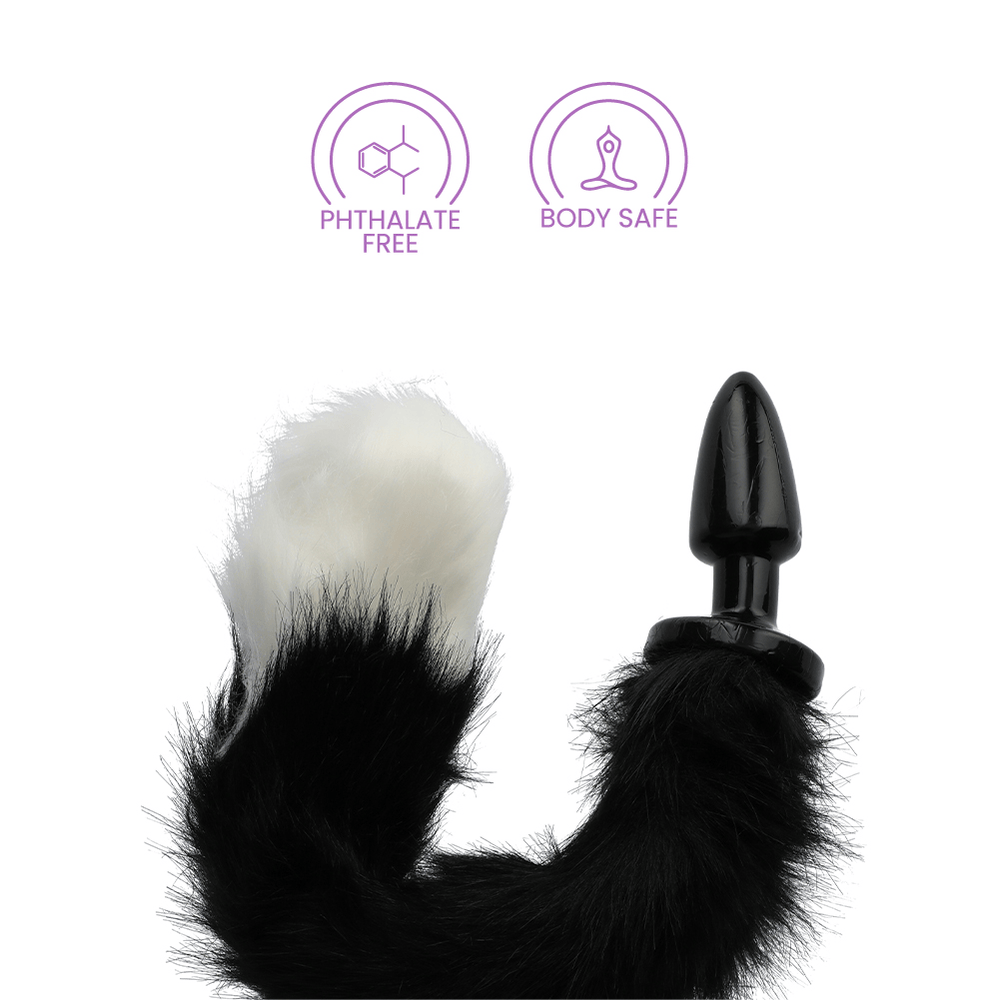 FOX TAIL ANAL PLUG