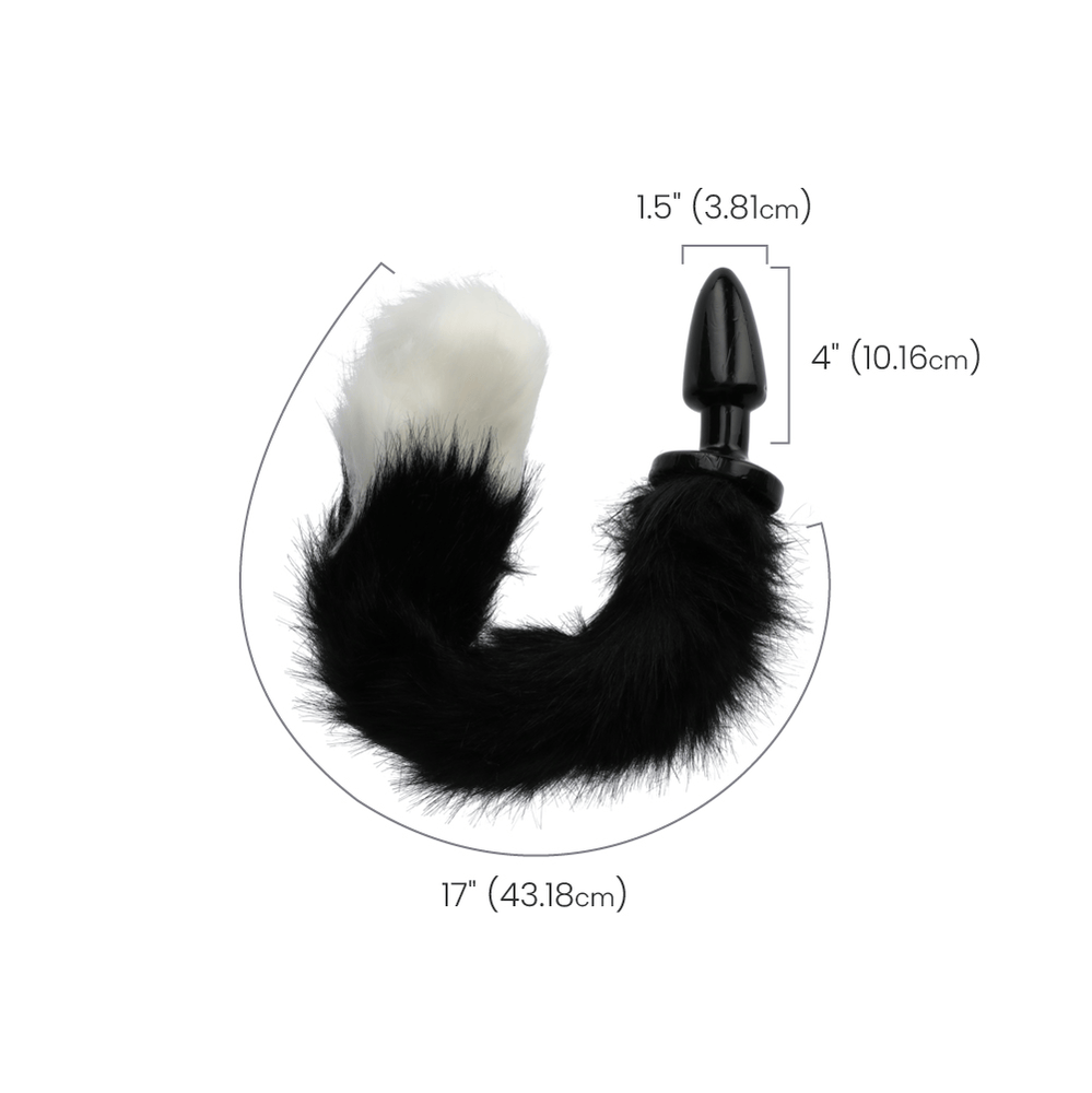 FOX TAIL ANAL PLUG