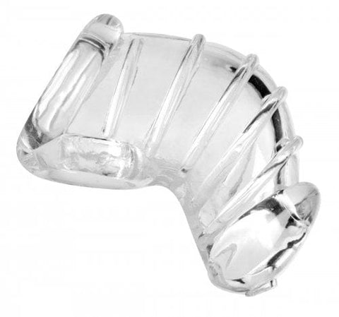 DETAINED SOFT BODY CHASTITY CAGE