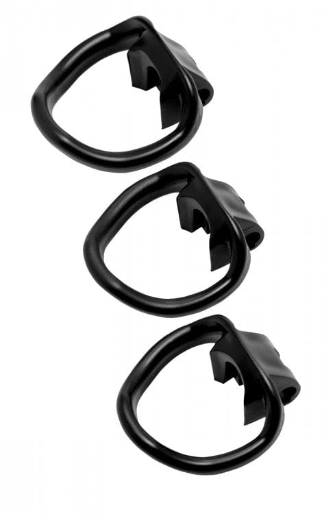 RIKERS 2.0 LOCKING CHASTITY CAGE