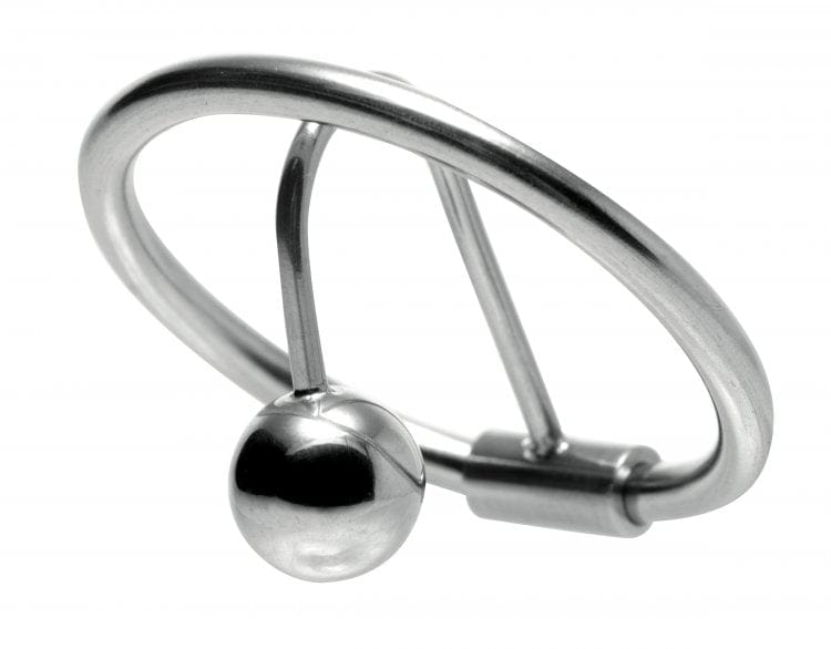 MS URETHRAL PLUG W/ GLANS RING