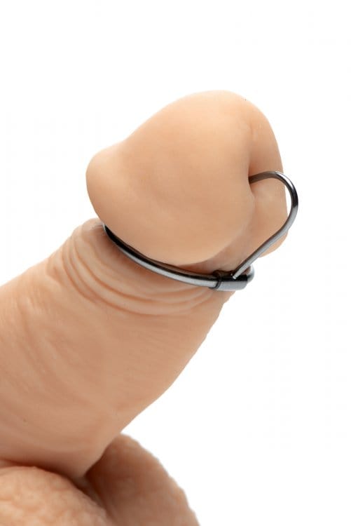 MS URETHRAL PLUG W/ GLANS RING