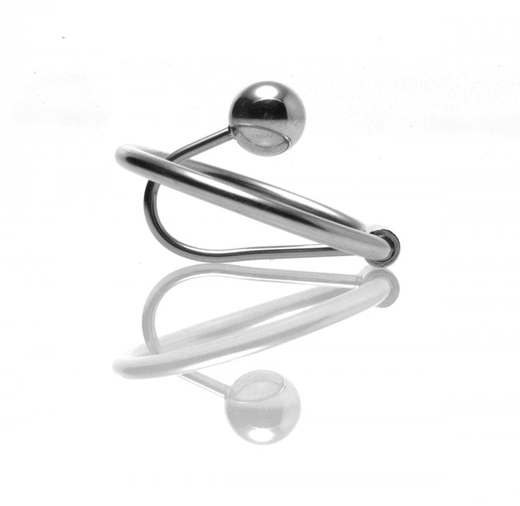MS URETHRAL PLUG W/ GLANS RING