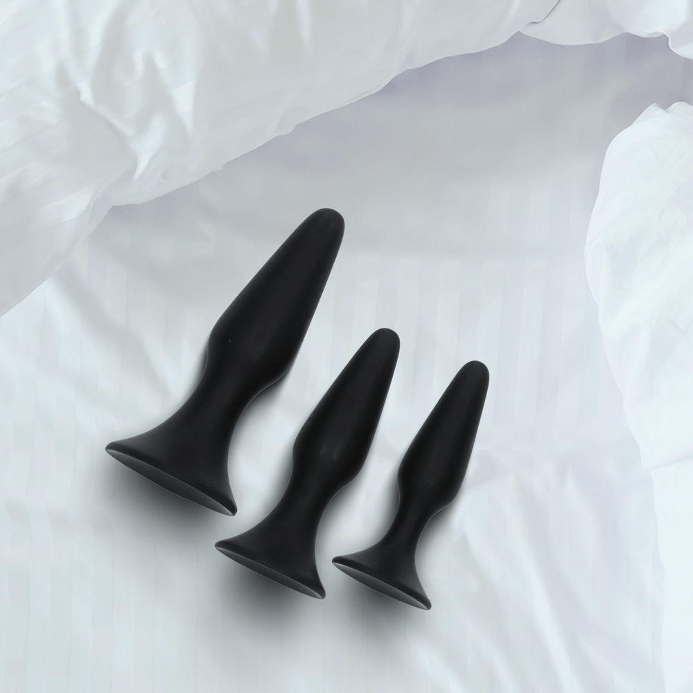 SILICONE ANAL TRAINER KIT