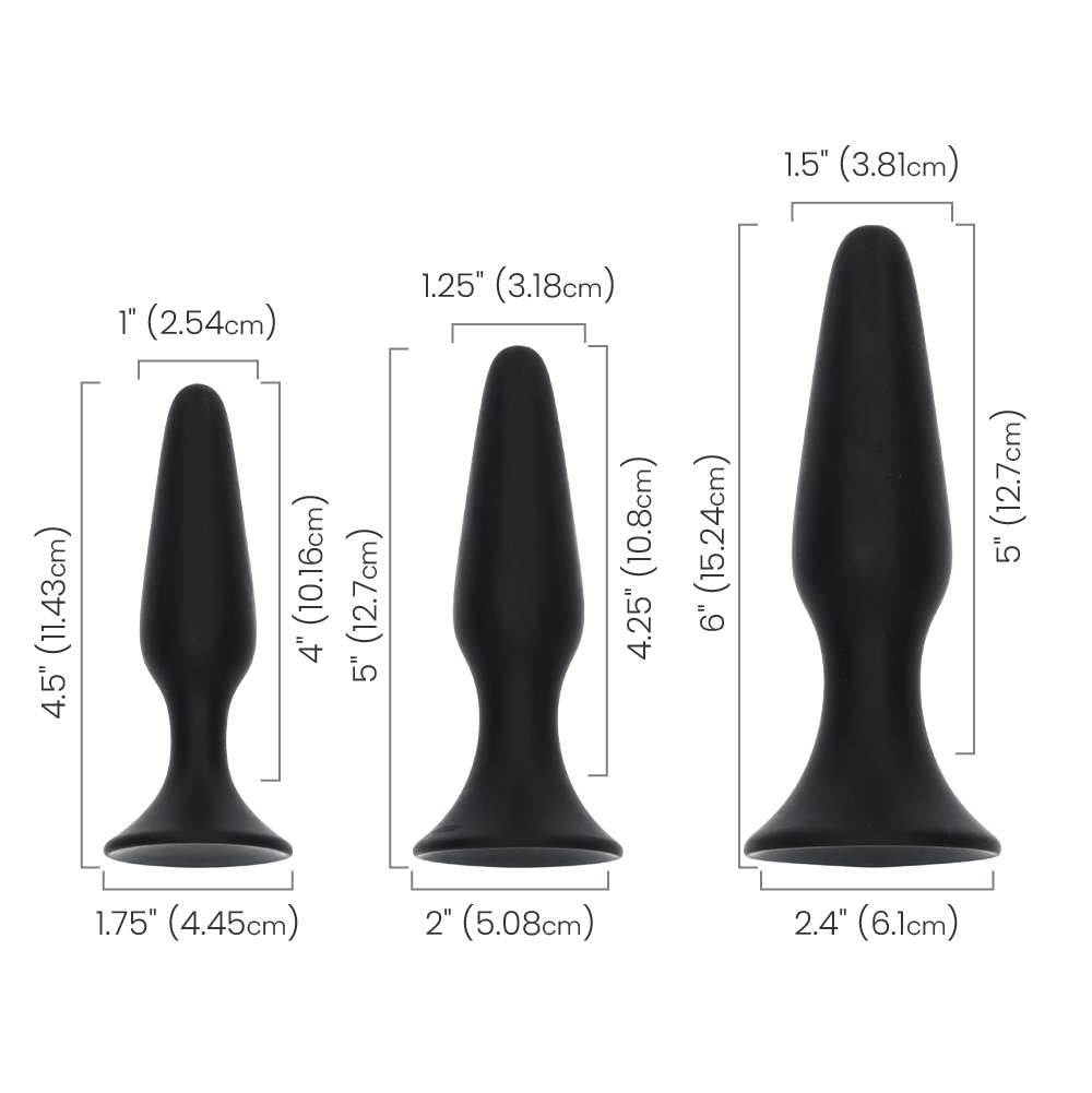 SILICONE ANAL TRAINER KIT