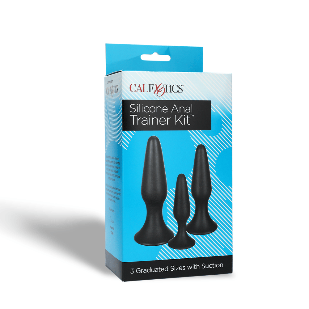 SILICONE ANAL TRAINER KIT