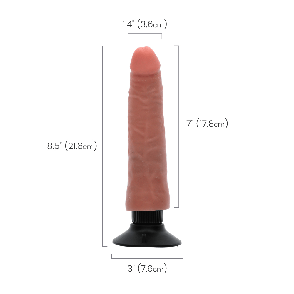 VIBRATING COCK - LIGHT - 7"