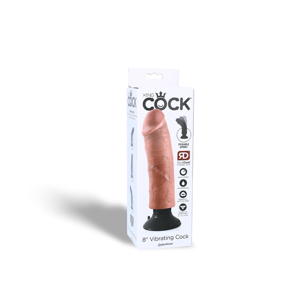 VIBRATING COCK - LIGHT - 7"