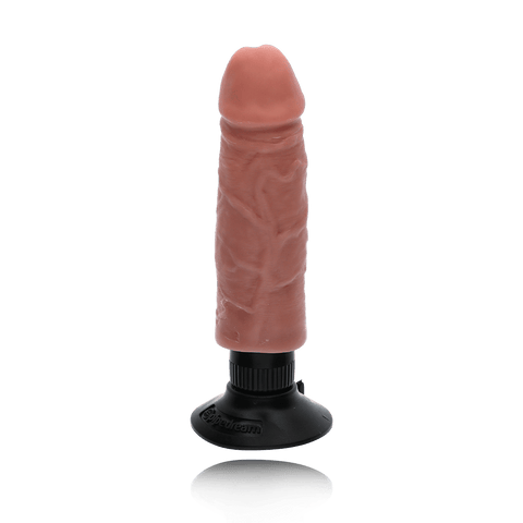 VIBRATING COCK - LIGHT - 6"