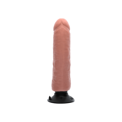 VIBRATING COCK - LIGHT - 8"