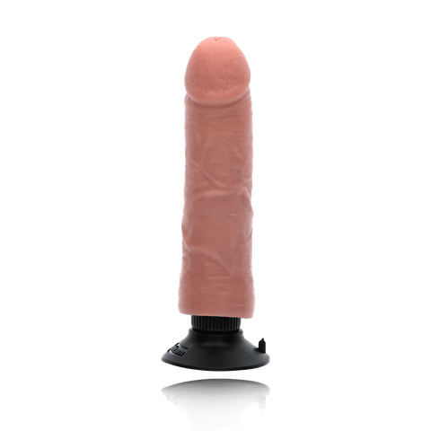 VIBRATING COCK - LIGHT - 8"