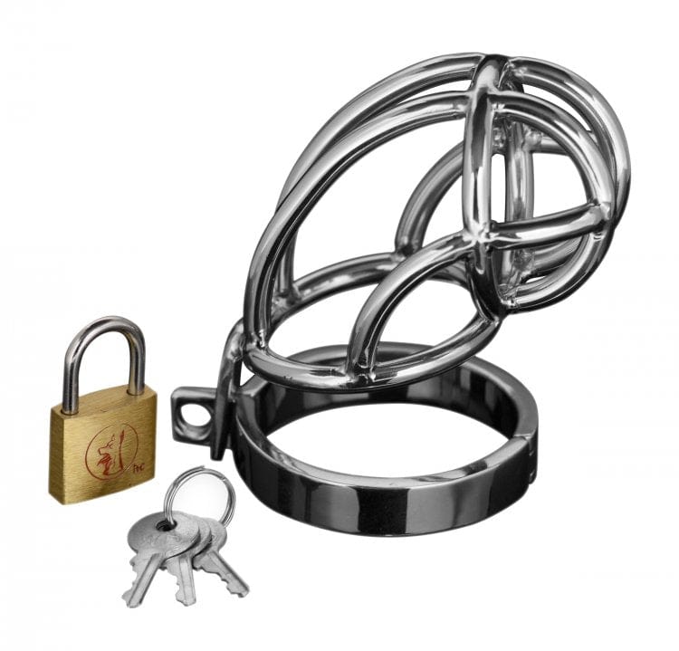 CAPTUS LOCKING CHASTITY CAGE