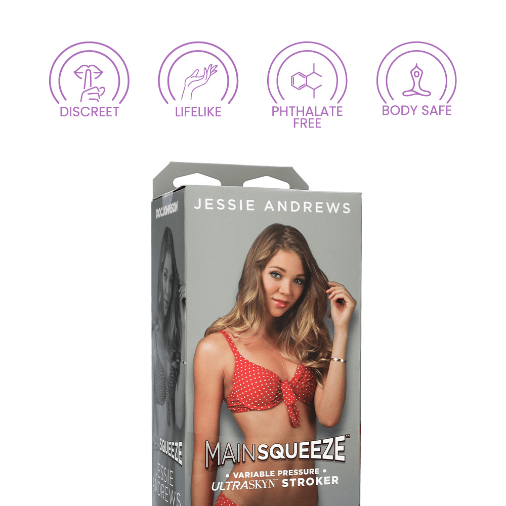 JESSIE ANDREWS - PUSSY