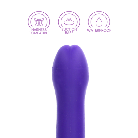 PLEASE HER 6" - PURPLE