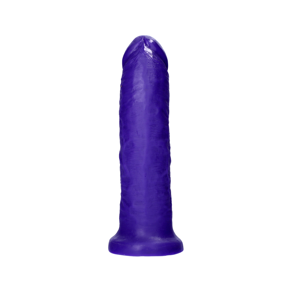 DILDO 8" - PURPLE
