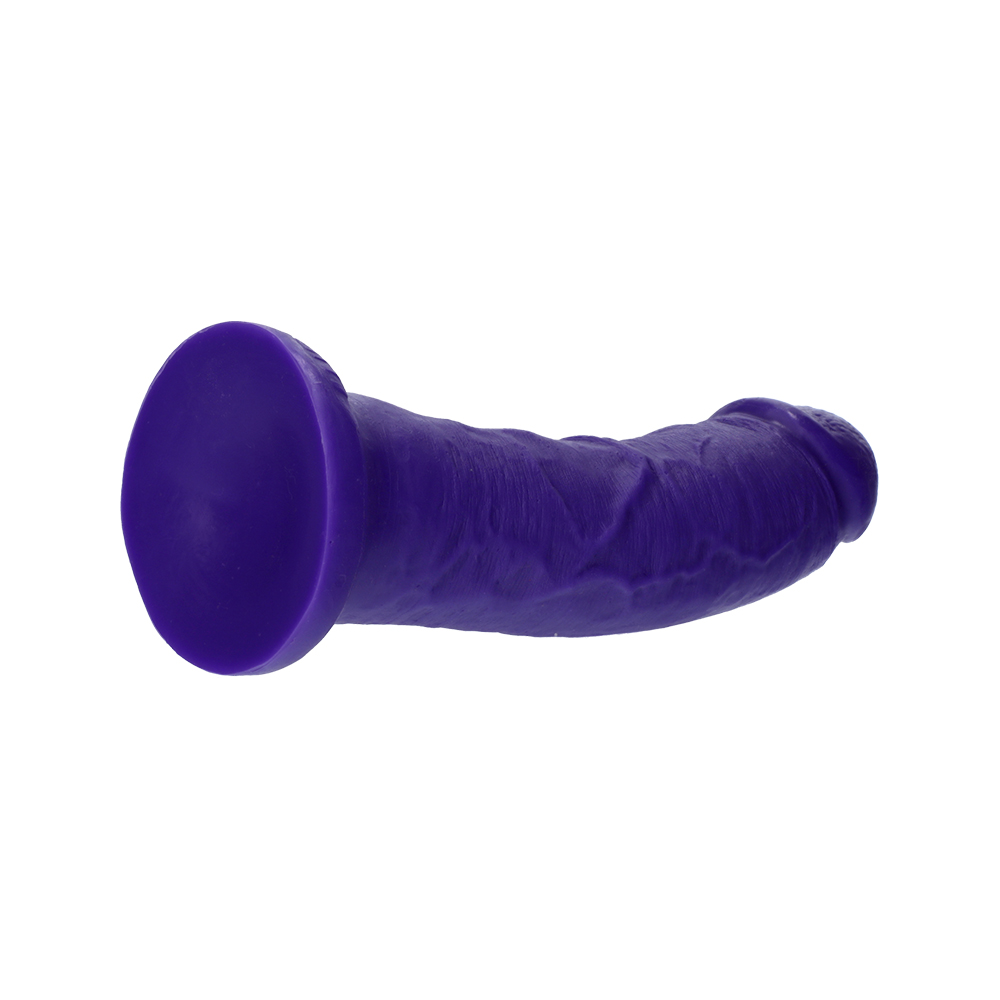 DILDO 8" - PURPLE