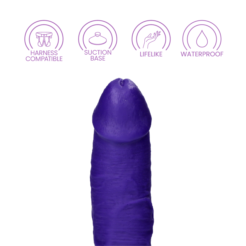 DILDO 9" - PURPLE
