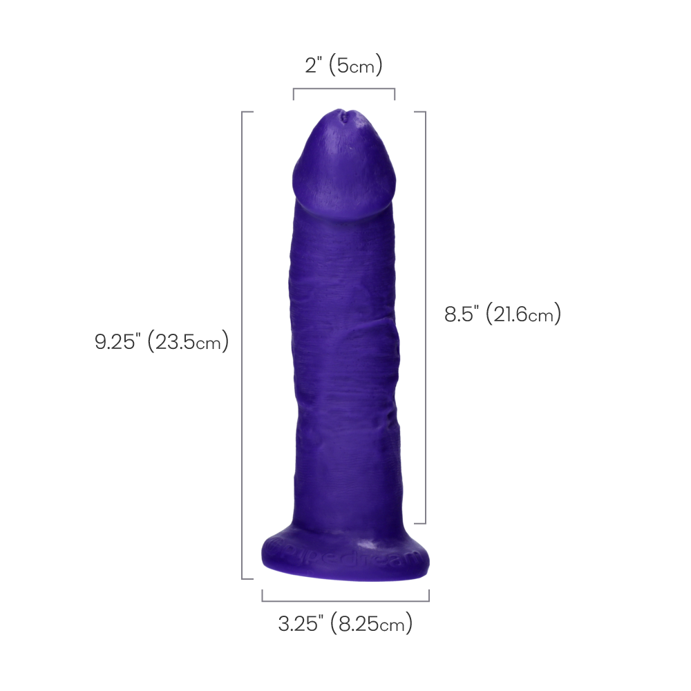 DILDO 9" - PURPLE