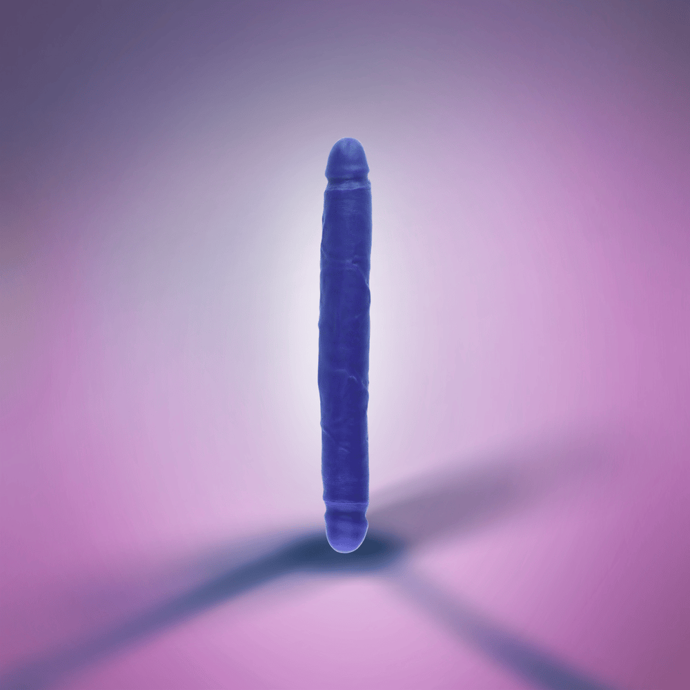 DOUBLE DONG 12" - PURPLE