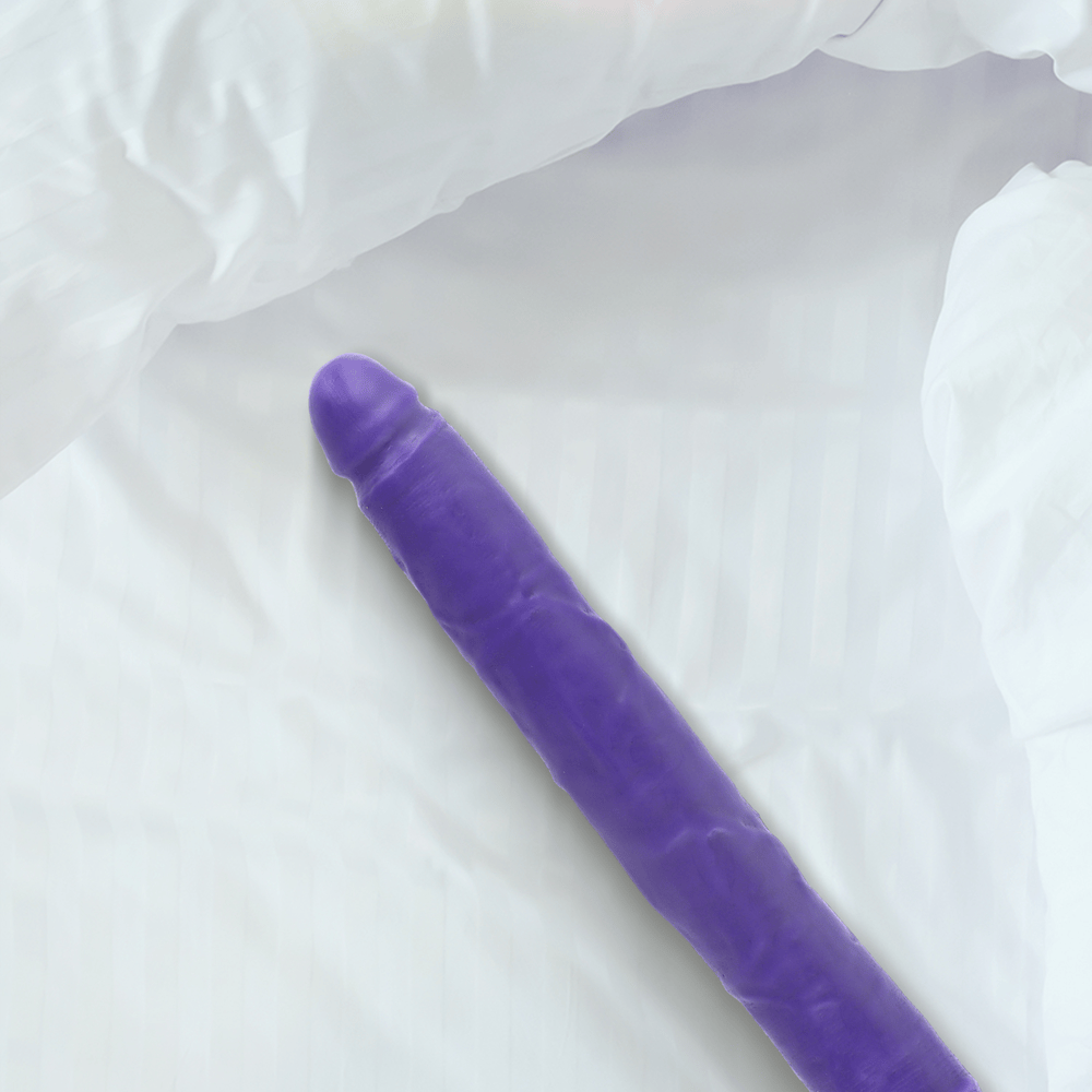 DOUBLE DONG 12" - PURPLE