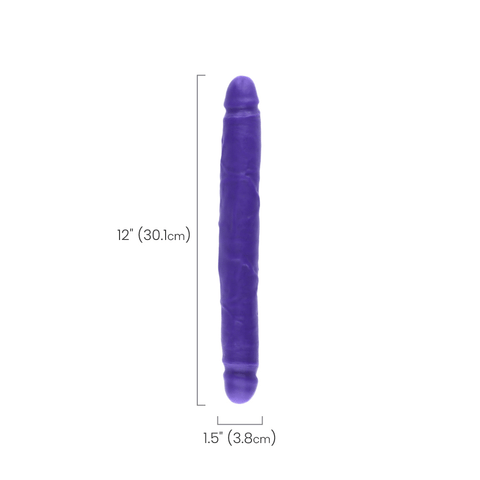 DOUBLE DONG 12" - PURPLE