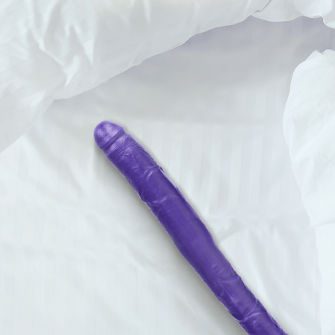 DOUBLE DONG 16" - PURPLE