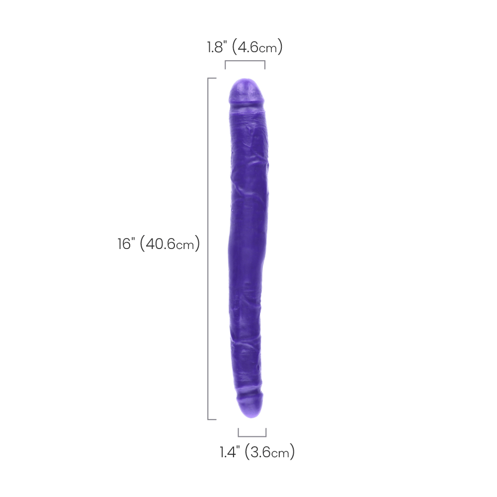 DOUBLE DONG 16" - PURPLE