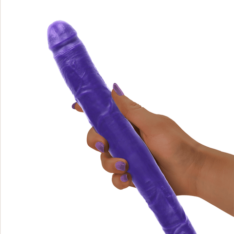 DOUBLE DONG 16" - PURPLE