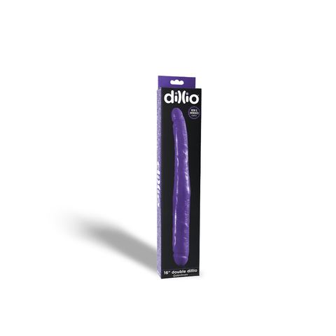 DOUBLE DONG 16" - PURPLE