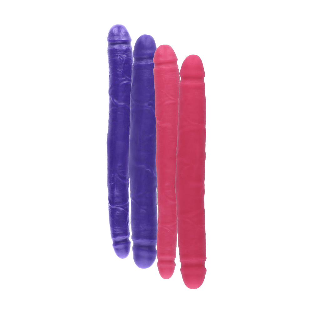 DOUBLE DONG 16" - PURPLE