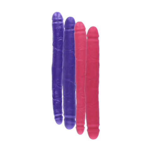 DOUBLE DONG 16" - PURPLE