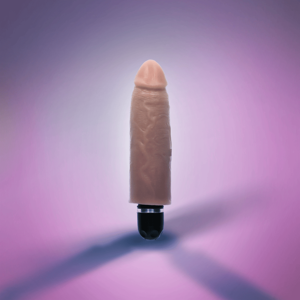 VIBRATING STIFFY - LIGHT - 6"